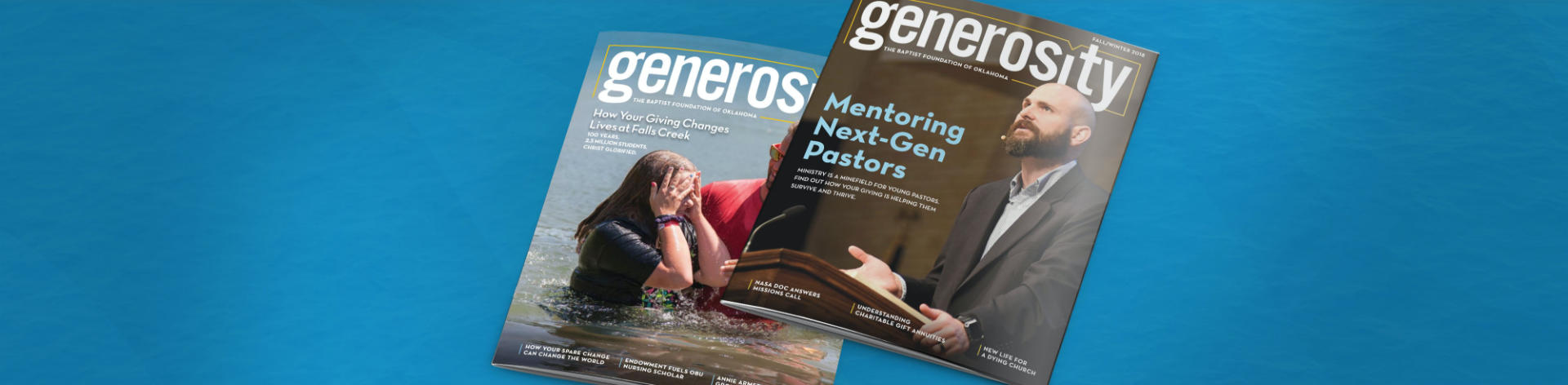 Generosity Magazine