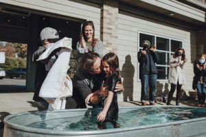 Baptism Blessing