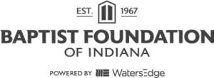 Baptist Foundation of Indiana Powered By WatersEdge logo