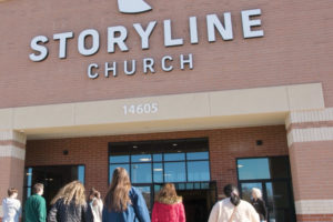 Front of Storyline Church